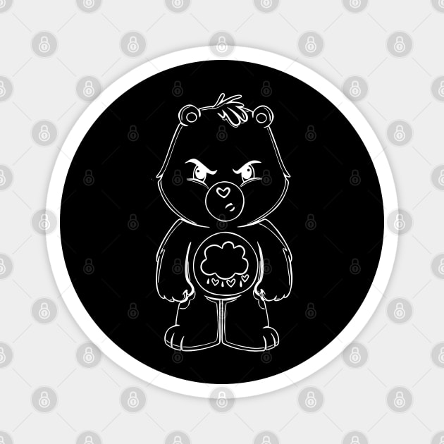 care bear Magnet by SDWTSpodcast